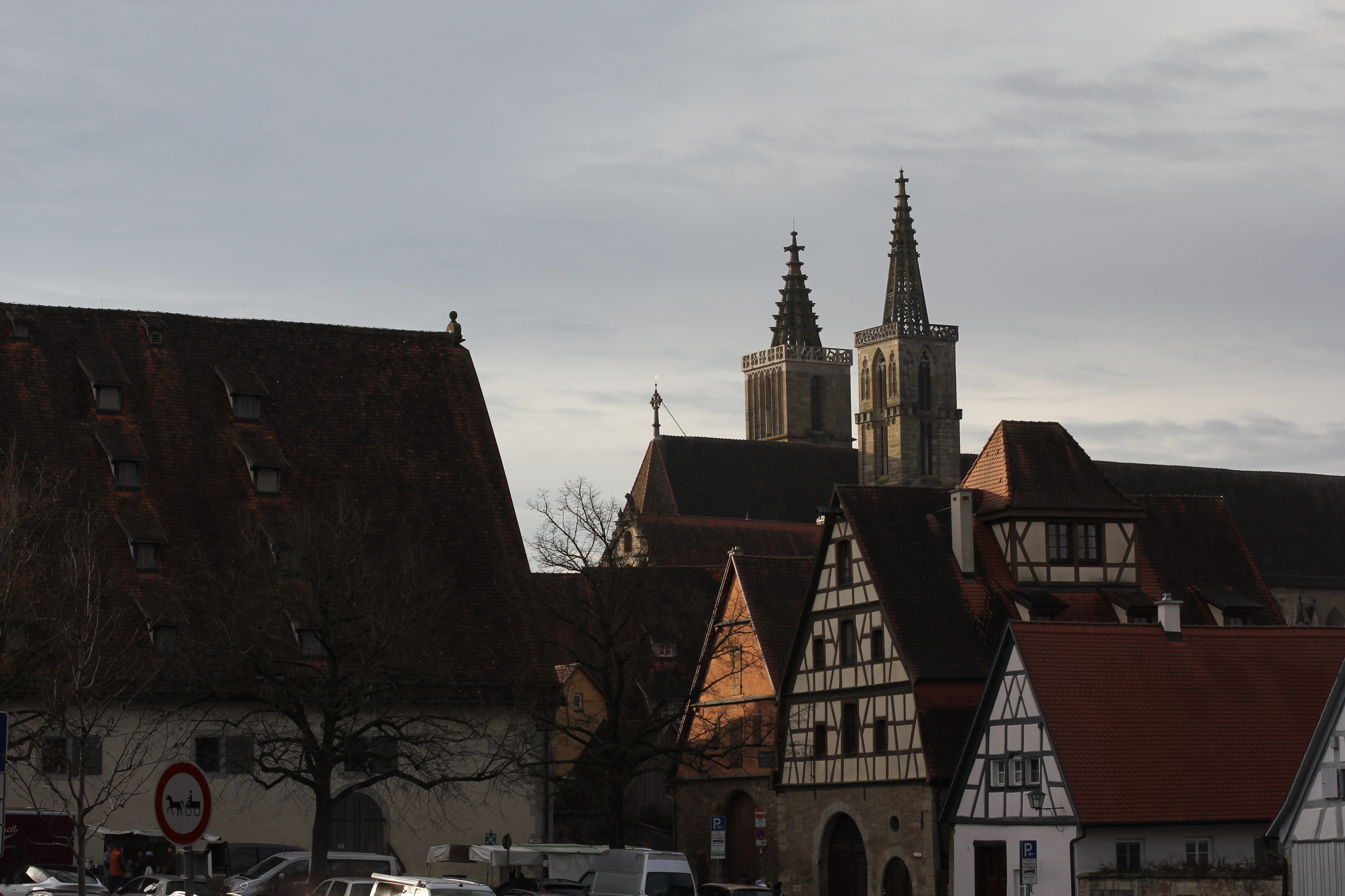Rothenburg o.d. Tauber Stadt